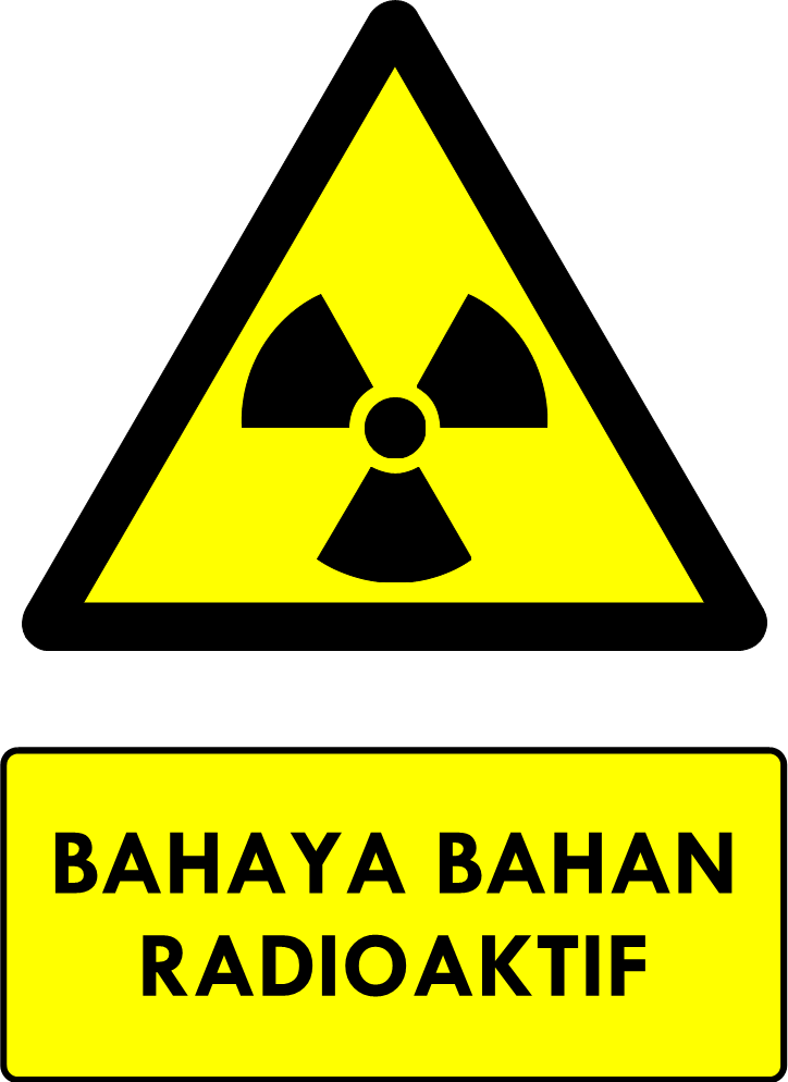 Simbol Radioaktif